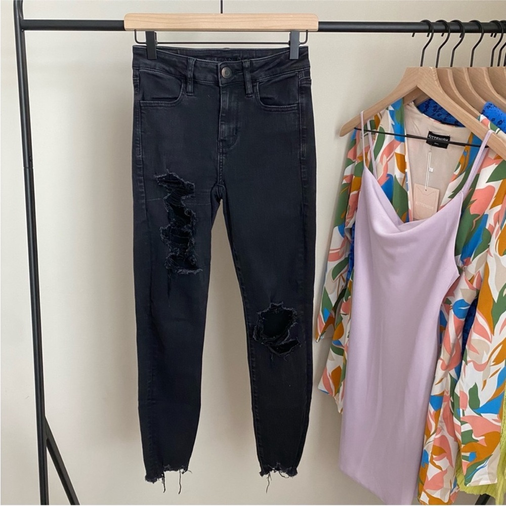 Asap Hi-Rise Jeggings‎